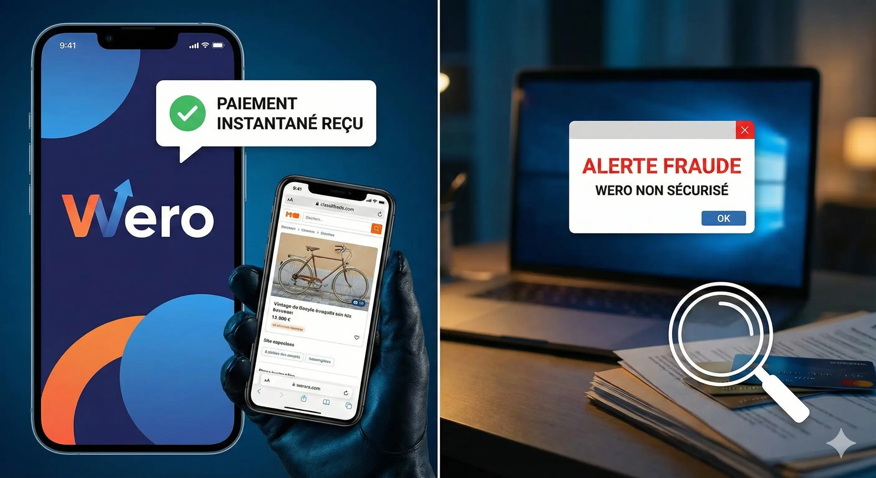 Fraude au Paiement Instantané : Le Cas Wero sur les Plateformes d Occasion